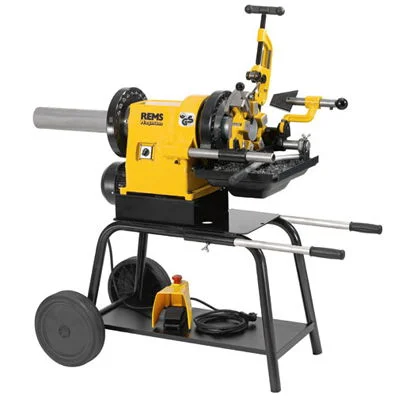 REMS Magnum 2000 LT Pipe Threading Machine Kit with Wheel Stand REMS Magnum 2000 LT Pipe Threading Machine Kit with Wheel Stand