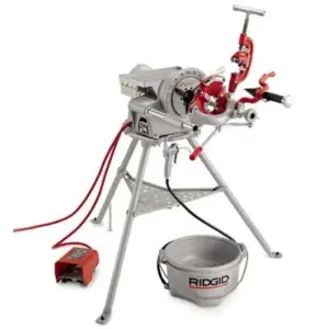 Ridgid 300 Compact Pipe Threading Machine Kit with Stand - RID12891