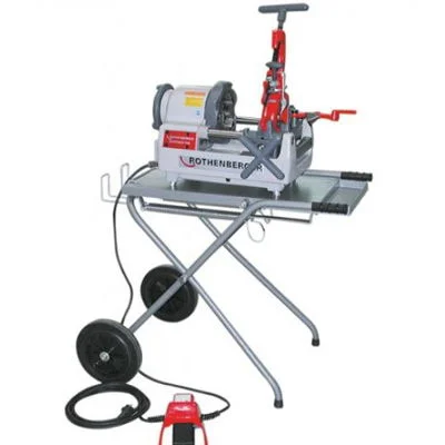 Rothenberger ROPOWER R50 Pipe Threading Machine Kit with Trolley Rothenberger ROPOWER R50 Pipe Threading Machine Kit with Trolley