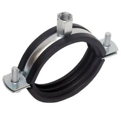 RUBBER LINED METAL CLIPS