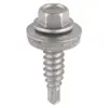 Tek Self-Drilling Roofing Stitching Screws - Metal Sheet to Sheet - External Coating Tek Self-Drilling Roofing Stitching Screws - Metal Sheet to Sheet - External Coating