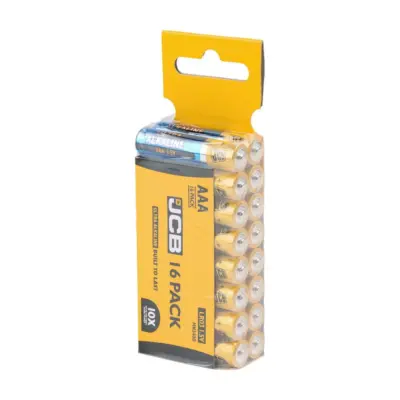 JCB Ultra Alkaline Batteries Trade Pack - AA and AAA - image 2 JCB Ultra Alkaline Batteries Trade Pack - AA and AAA - image 2