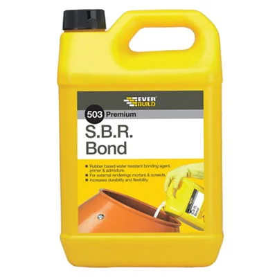 SBR Bonding - 5L - Everbuild 503