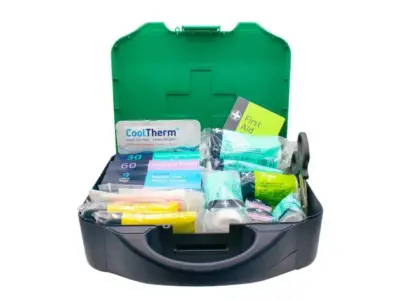 First Aid Kit - 100 Persons BS Approved - Scan First Aid Kit - 100 Persons BS Approved - Scan