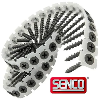 SENCO Collated Drywall Screws - Coarse Black