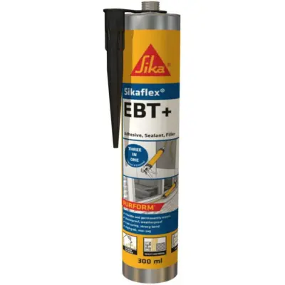 Sikaflex EBT+ Hybrid Polyurethane Adhesive Sealant 300ml