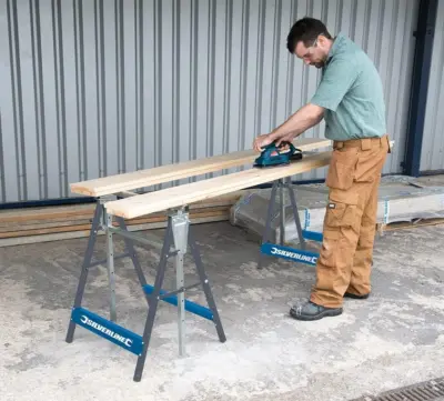 Silverline Heavy Duty Trestle 150kg - 226168 - image 2 Silverline Heavy Duty Trestle 150kg - 226168 - image 2