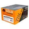 Timco Solo Yellow Woodscrews - 1400pc Mixed Pack Timco Solo Yellow Woodscrews - 1400pc Mixed Pack