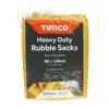 Heavy Duty Rubble Sacks Heavy Duty Rubble Sacks