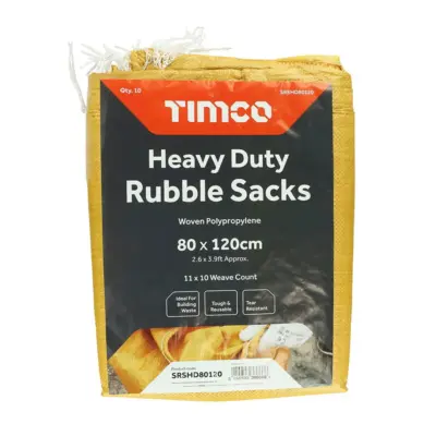 Heavy Duty Rubble Sacks Heavy Duty Rubble Sacks