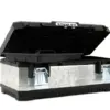 Stanley Galvanised Metal Toolbox 50cm (20in) STA195618 - image 2