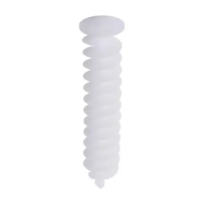 Ziel-Plast® Plastic Spiral Dowels - 125mm (Bag of 10)
