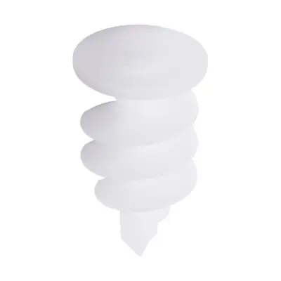 Ziel-Plast® Plastic Spiral Dowels - 50mm (Bag of 20)