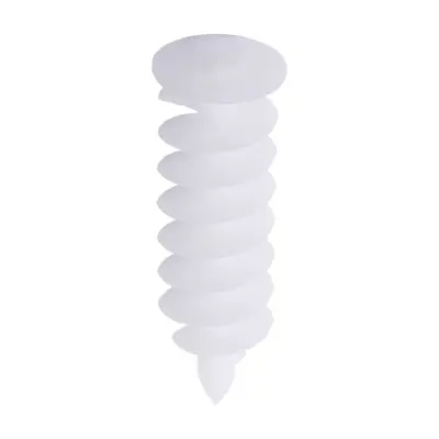 Ziel-Plast® Plastic Spiral Dowels - 85mm (Bag of 15)