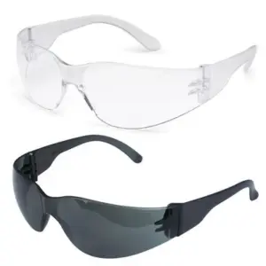 Wraparound Safety Glasses - Clear