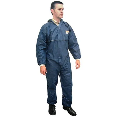 Scan HD Disposable Overalls - Navy Blue Scan HD Disposable Overalls - Navy Blue