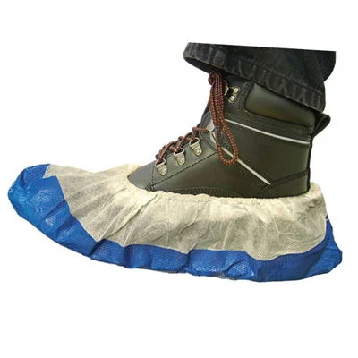 Scan Heavy Duty Disposable Overshoes - 20 Pairs Scan Heavy Duty Disposable Overshoes - 20 Pairs