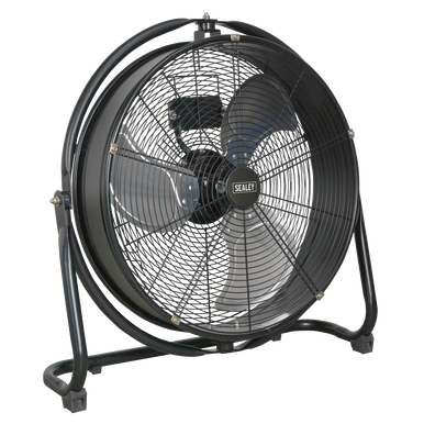 Sealey Industrial High Velocity Orbital Drum Fan 20 230V Sealey Industrial High Velocity Orbital Drum Fan 20" 230V
