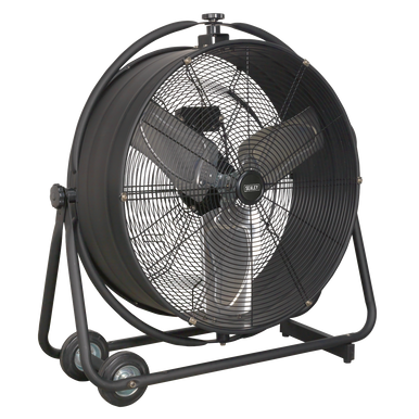 Sealey Industrial High Velocity Orbital Drum Fan 24 230V Sealey Industrial High Velocity Orbital Drum Fan 24" 230V