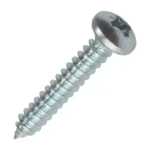 Self Tapping Screws - Pozi Panhead BZP