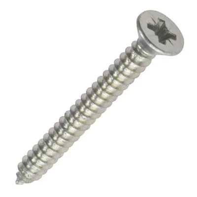 Self Tapping Screws - Pozi Countersunk - Stainless Steel Self Tapping Screws - Pozi Countersunk - Stainless Steel