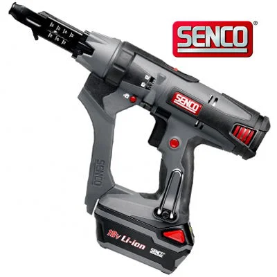 Senco DS5550-18V Li-ion Cordless Collated Screw Gun - 5000rpm - 55mm Senco DS5550-18V Li-ion Cordless Collated Screw Gun - 5000rpm - 55mm