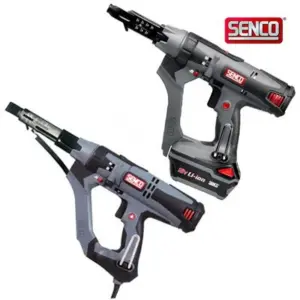 Senco DS5550-18V & DS7525-AC Collated Screw Gun - Twin Pack & Screws Deal