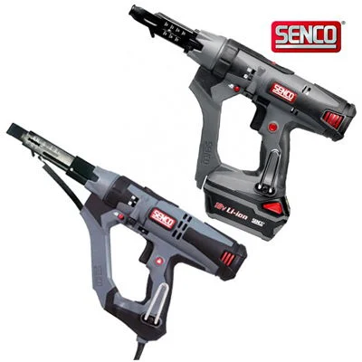 Senco DS5550-18V & DS7525-AC Collated Screw Gun - Twin Pack & Screws Deal