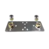 Shower Fixing Kit - Bar Valve Shower Plate