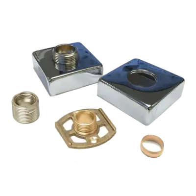 Shower Fixing Kit - Bar Valve Shower Plate - image 2