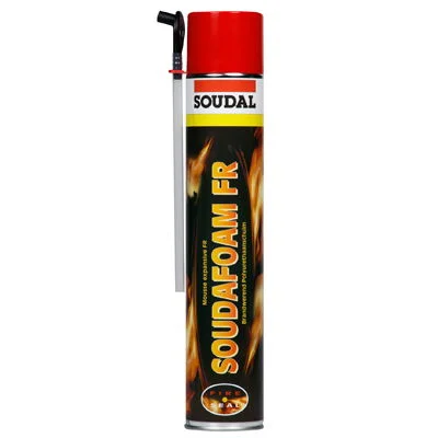 Soudafoam FR - B1 Premium 4hr Fire Rated Expanding Foam - Hand Held Soudafoam FR - B1 Premium 4hr Fire Rated Expanding Foam - Hand Held