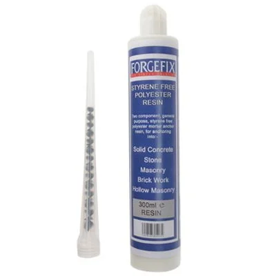 Resin Chemical Anchor - Styrene Free - 300ml Cartridge