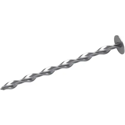 Helical Flat Roof Fixing Helical Flat Roof Fixing