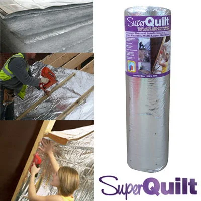 SuperQuilt Multilayer Insulation 1.5 x 10m SuperQuilt Multilayer Insulation 1.5 x 10m