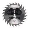 TIMCO Cordless Circular Saw Blade - 136mm x 10mm x 24t – Thin Kerf TIMCO Cordless Circular Saw Blade - 136mm x 10mm x 24t – Thin Kerf