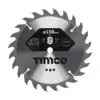 TIMCO Cordless Circular Saw Blade - 150mm x 10mm x 24t – Thin Kerf TIMCO Cordless Circular Saw Blade - 150mm x 10mm x 24t – Thin Kerf