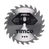 TIMCO Cordless Circular Saw Blade - 165mm x 10mm - Thin Kerf