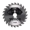 TIMCO Cordless Circular Saw Blade - 190mm x 30mm x 24t – Thin Kerf TIMCO Cordless Circular Saw Blade - 190mm x 30mm x 24t – Thin Kerf
