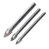 Tile & Glass Drill Bit Set - 5mm, 6mm, 8mm Tile & Glass Drill Bit Set - 5mm, 6mm, 8mm