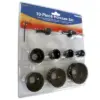 Contractors 10-Piece Holesaw Set Contractors 10-Piece Holesaw Set