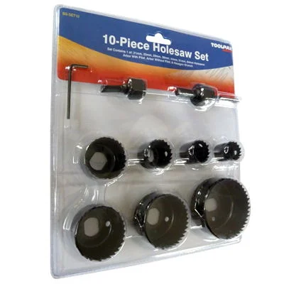 Contractors 10-Piece Holesaw Set