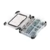 Mixed Tray - Screws Plug & Drill Bit - ZINC (251pcs) - image 2 Mixed Tray - Screws Plug & Drill Bit - ZINC (251pcs) - image 2