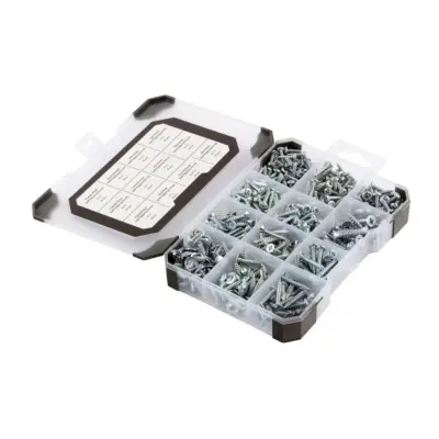 Mixed Tray - Self-Tapping Screws – ZINC (475pcs)