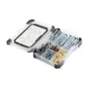 Mixed Tray - Plasterboard Fixings (102pcs) Mixed Tray - Plasterboard Fixings (102pcs)