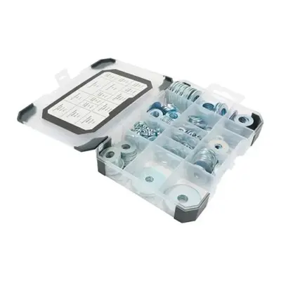 Mixed Tray - Washers - ZINC (291pcs)