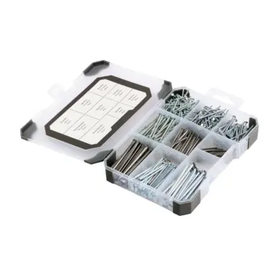 Mixed Tray - Pins & Nails - Bright (495pcs) - image 2 Mixed Tray - Pins & Nails - Bright (495pcs) - image 2