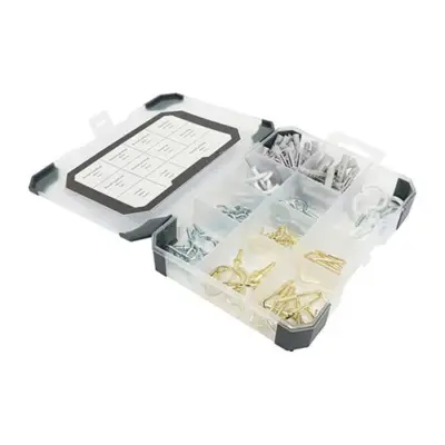 Mixed Tray - Hooks & Eyes (133pcs)