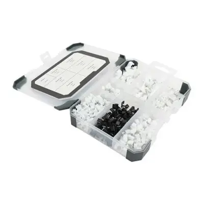 Mixed Tray - Cable Clips (290pcs) - image 2 Mixed Tray - Cable Clips (290pcs) - image 2