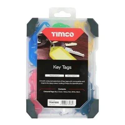 Mixed Tray - Key Tags (48pcs) - image 2 Mixed Tray - Key Tags (48pcs) - image 2