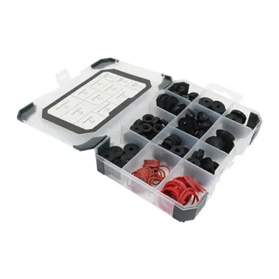 Mixed Tray - Tap Repair Washers (159pcs) Mixed Tray - Tap Repair Washers (159pcs)